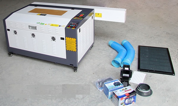 Làm giàu từ máy khắc laser 6040 vô cùng đơn giản